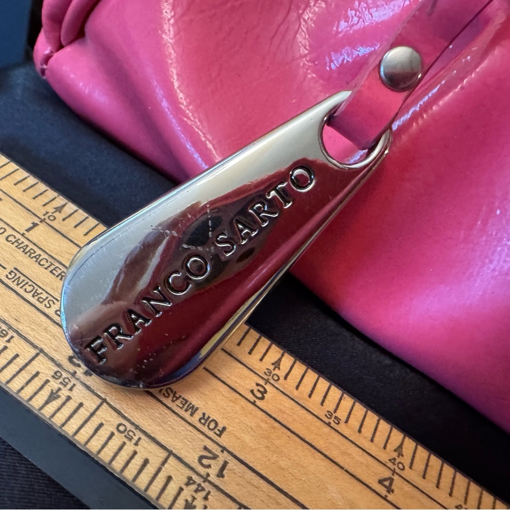 Preloved Franco Sarto purse in Hot Pink. - Picture 3 of 9